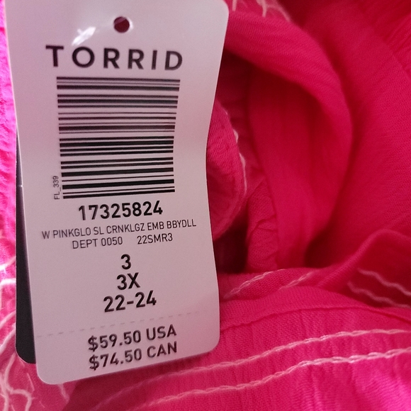 Torrid Top - Picture 5 of 5